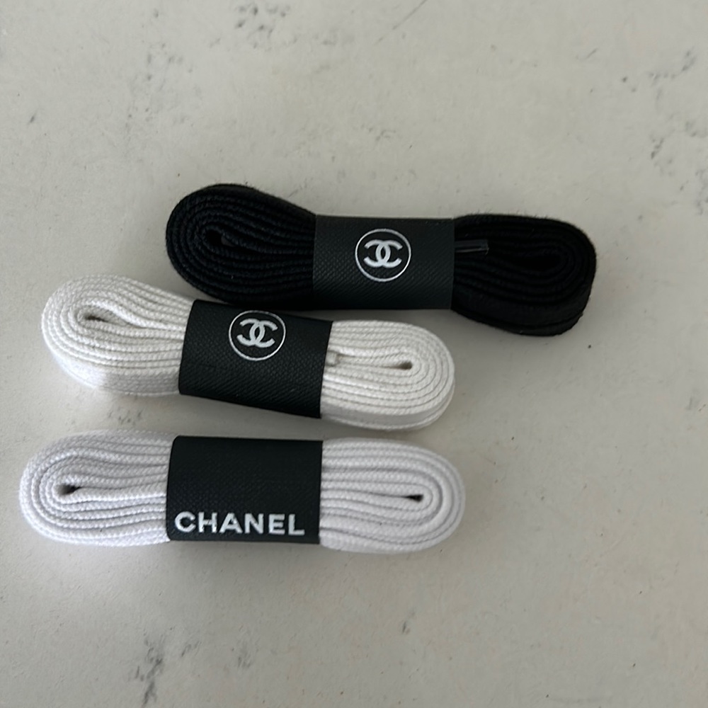Chanel shoe lace